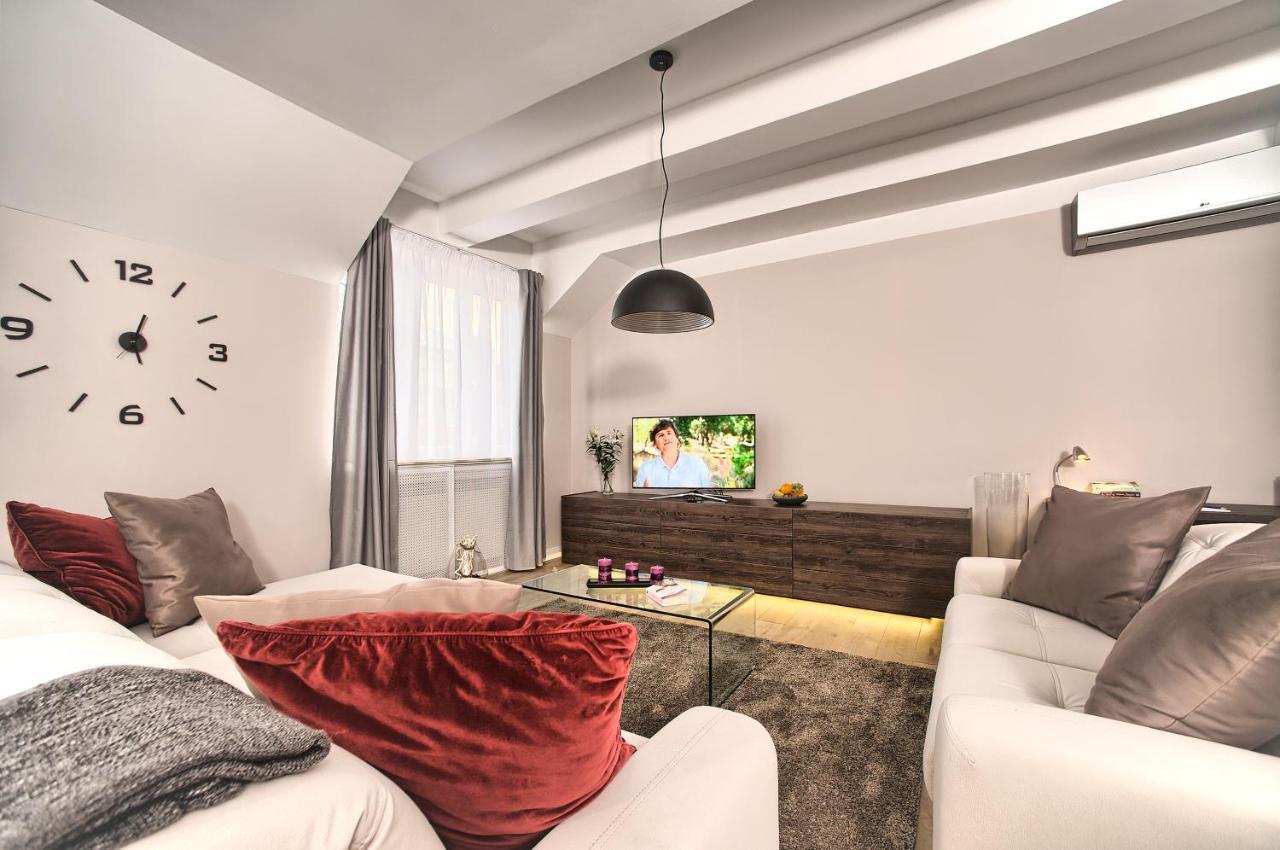 Exclusive 2 Bedroom Apartment Old Town - 2 Baths, Balcony And View - By Prague City Apartments Eksteriør billede