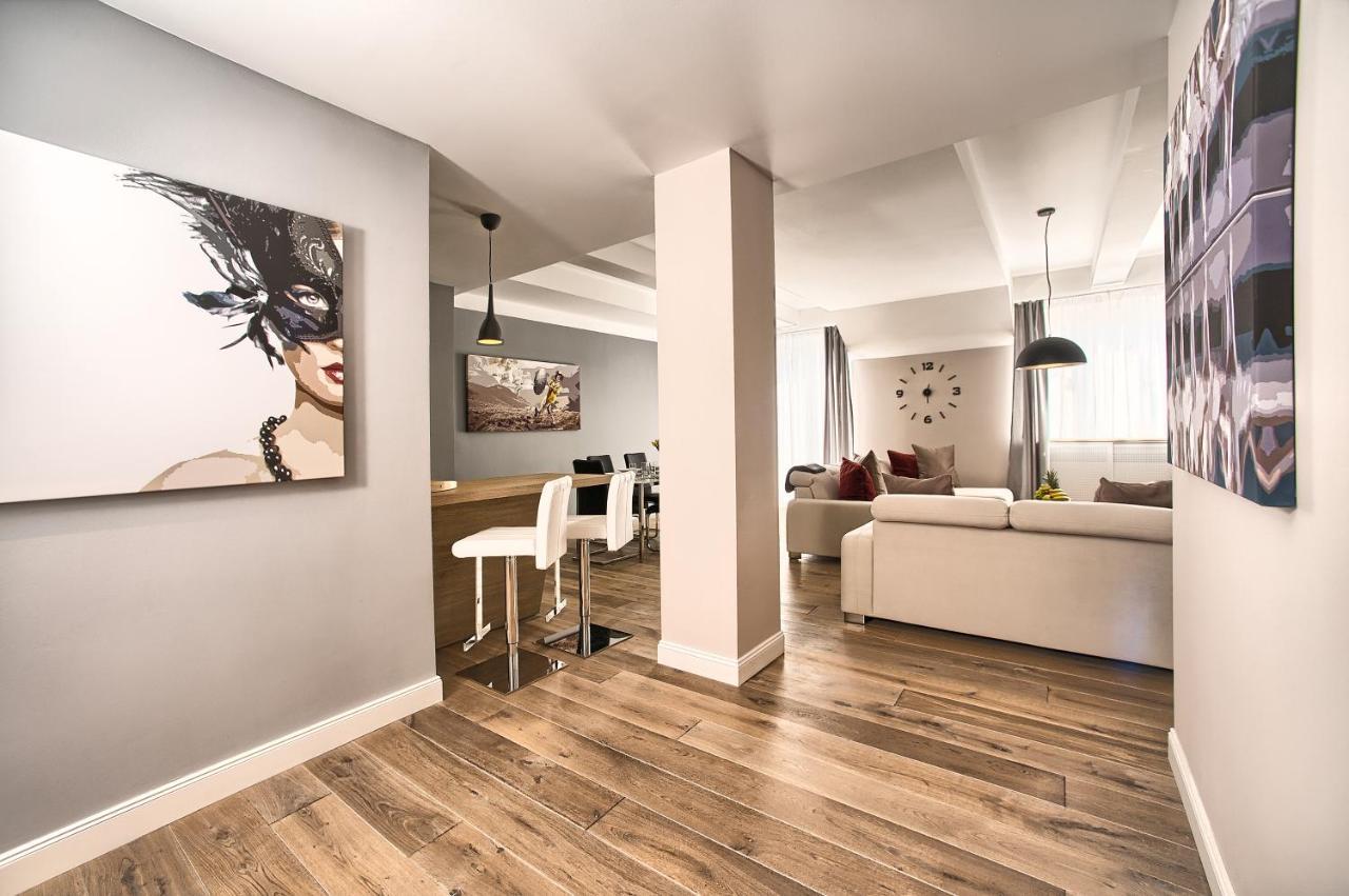 Exclusive 2 Bedroom Apartment Old Town - 2 Baths, Balcony And View - By Prague City Apartments Eksteriør billede