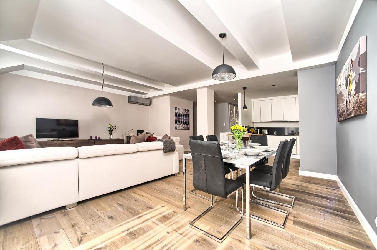 Exclusive 2 Bedroom Apartment Old Town - 2 Baths, Balcony And View - By Prague City Apartments Eksteriør billede